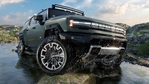 Electric pickup, GMC Hummer EV, Electric SUV, Electric trucks, 4K wallpaper