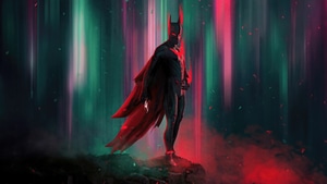 Batman Beyond, Batman, Artwork, Superheroes, Digital Art, Art, Netflix, Animated Tv Series, , 4K wallpaper