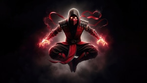 Sub Zero, Mortal Kombat, Games, Artist, Artwork, Digital Art, Video Games, 4K wallpaper