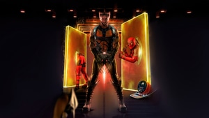 Deadpool And Wolverine, Deadpool 3, Wolverine, Deadpool, 2024 Movies, Movies, Superheroes, Artwork, Digital Art, 4K wallpaper