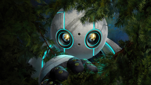 The Wild Robot, Official, Animation movies, 2024 Movies, 4K wallpaper