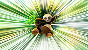 Kung Fu Panda 4, Kung Fu Panda, Movies, 2024 Movies, Animated Movies, Poster, 4K wallpaper