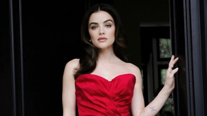 Lucy Hale, Celebrities, Girls, Model, 4K wallpaper