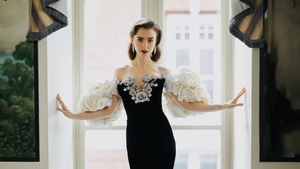 Lily Collins, Girls, Celebrities, Model, 4K wallpaper