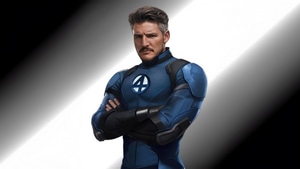 The Fantastic Four First Steps, The Fantastic Four, Movies, 2025 Movies, Fantastic Four, Pedro Pascal, Artwork, Artist, Digital Art, Superheroes, 4K wallpaper