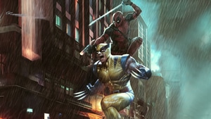 Deadpool And Wolverine, Deadpool 3, Wolverine, Deadpool, 2024 Movies, Movies, Superheroes, Artist, Artwork, Digital Art, 4K wallpaper