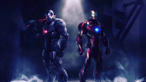 Iron Man, War Machine, Superheroes, Artwork, Artist, Art, Digital Art, 4K wallpaper