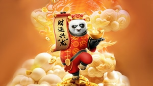 Kung Fu Panda 4, Kung Fu Panda, Movies, 2024 Movies, Poster, 4K wallpaper