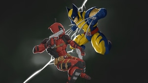 Deadpool, Wolverine, Superheroes, Artwork, Art, Digital Art, 4K wallpaper