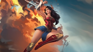 Wonder Woman, Superheroes, Artwork, Artist, Digital Art, Artstation, 4K wallpaper