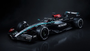 Mercedes-AMG F1 W15 E Performance, 2024, Formula One cars, F1 Cars, Dark background, 4K wallpaper