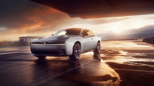 Dodge Charger Daytona Scat Pack, 2024, 4K wallpaper