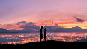 Love, Couple, Artist, Artwork, Digital Art, 4K wallpaper