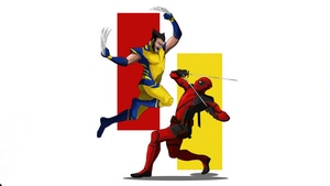 Deadpool And Wolverine, Deadpool 3, Wolverine, Deadpool, 2024 Movies, Movies, Superheroes, Artwork, Digital Art, 4K wallpaper