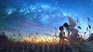 Love, Couple, Angel, Artist, Artwork, Digital Art, 4K wallpaper