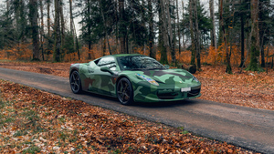 Tailor Made, Army, Ferrari, 4K wallpaper