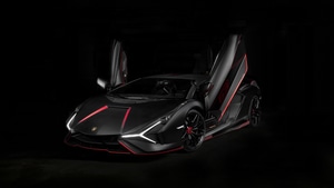 Lamborghini Sian, Lamborghini, Cars, 2024 Cars, 4K wallpaper