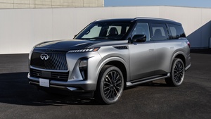 2025, Luxury SUV, 4K wallpaper