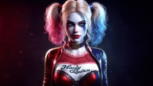 Harley Quinn, Supervillain, Superheroes, Artist, Artwork, Digital Art, Deviantart, 4K wallpaper