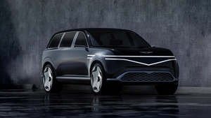 Concept cars, 2024, Luxury EV, Electric SUV, 4K wallpaper