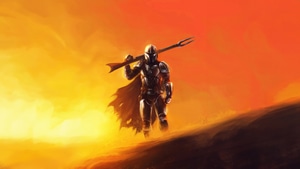 The Mandalorian, Tv Shows, Artist, Digital Art, Star Wars, Deviantart, 4K wallpaper