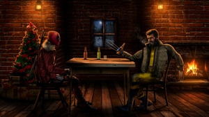 Deadpool And Wolverine, Deadpool 3, Wolverine, Deadpool, 2024 Movies, Movies, Superheroes, Artist, Artwork, Digital Art, Artstation, 4K wallpaper