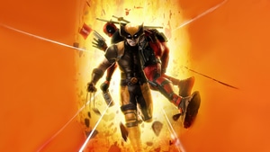 Deadpool And Wolverine, Deadpool 3, Wolverine, Deadpool, 2024 Movies, Movies, Superheroes, Artist, Artwork, Digital Art, 4K wallpaper