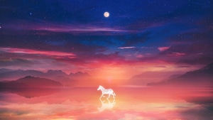 Zebra, Dreamy, Artist, Artwork, Digital Art, 4K wallpaper