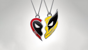 Deadpool And Wolverine, Deadpool 3, Deadpool, Wolverine, 2024 Movies, Movies, Superheroes, Artwork, Logo, 4K wallpaper