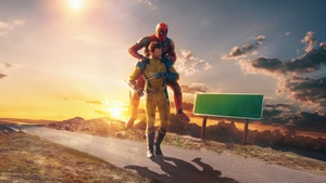 Deadpool And Wolverine, Deadpool 3, Wolverine, Deadpool, 2024 Movies, Movies, Superheroes, Artist, Artwork, Digital Art, 4K wallpaper