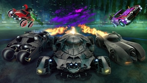 Rocket League, Games, Batmobile, 2024 Games, Video Games, , 4K wallpaper