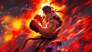 Ryu, Street Fighter 6, Street Fighter, Games, 2024 Games, Video Games, 4K wallpaper