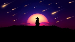 Alone, Evening, Artist, Artwork, Digital Art, 4K wallpaper