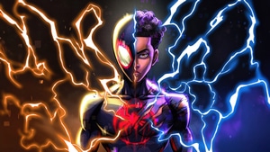 Spiderman, Miles Morales, Superheroes, Artwork, Artist, Digital Art, 4K wallpaper