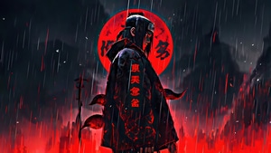 Itachi Uchiha, Anime, Artwork, Digital Art, Art, Artist, 4K wallpaper