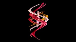 Flower, Oled, Abstract, Dark, Black, Artist, Artwork, Digital Art, 4K wallpaper