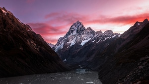 Mountains, Nature, 4K wallpaper