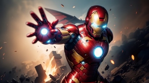 Iron Man, Superheroes, Artwork, Digital Art, Artist, Deviantart, 4K wallpaper