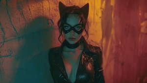 Catwoman, Superheroes, Cosplay, Artist, Artstation, , 4K wallpaper