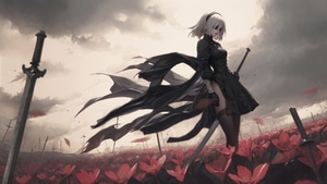 Nier Automata, Games, Artist, Artwork, Digital Art, Video Games, Deviantart, 4K wallpaper