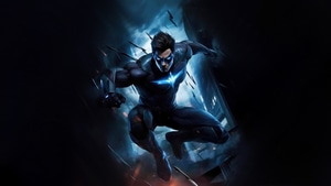 Nightwing, Superheroes, Artwork, Artist, Deviantart, 4K wallpaper