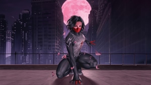 Spiderman, Silk, Superheroes, Artwork, Digital Art, 4K wallpaper