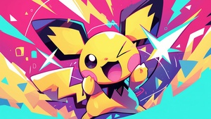 Pokemon, AI art, Cartoon, 4K wallpaper