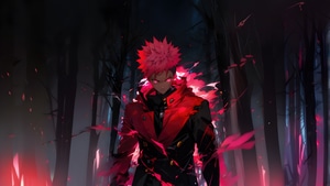 Jujutsu Kaisen, Anime, Artist, Artwork, Digital Art, Deviantart, 4K wallpaper