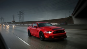 Ford Mustang, Ford, Cars, 4K wallpaper