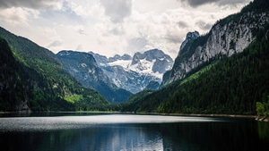 Mountains, Nature, 4K wallpaper