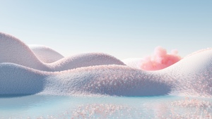 Daylight, Landscape, White aesthetic, Infrared vision, Body of Water, 4K wallpaper