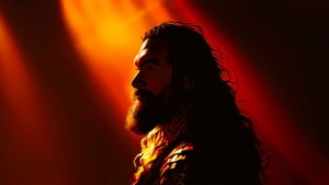 Aquaman, Jason Momoa, Superheroes, Artist, Artwork, Digital Art, 4K wallpaper
