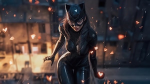 Catwoman, Superheroes, Artist, Artwork, Digital Art, 4K wallpaper