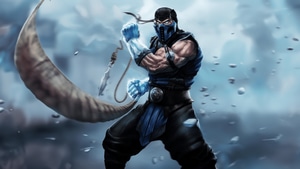 Sub Zero, Mortal Kombat, Games, Artstation, Artist, Artwork, Digital Art, Video Games, 4K wallpaper